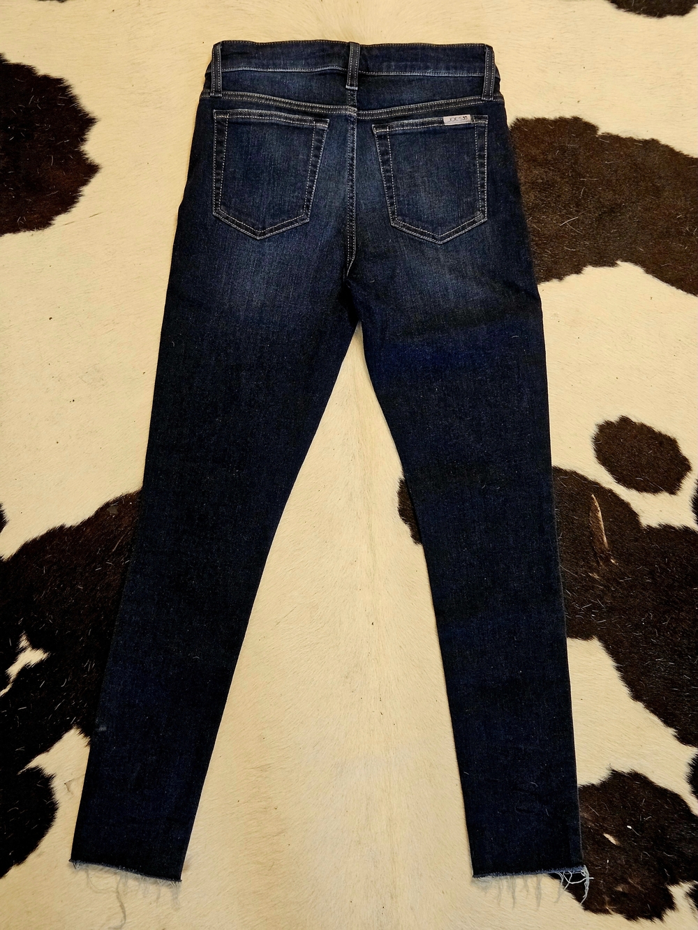 Joe's Jeans Dark Blue Ankle Crop Skinny Jeans Sz 27 - Picture 9 of 9
